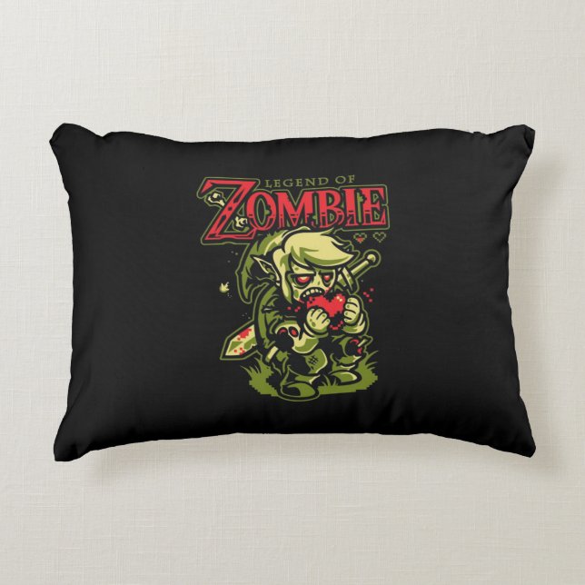 Legend Of Zombie Decorative Cushion (Front)