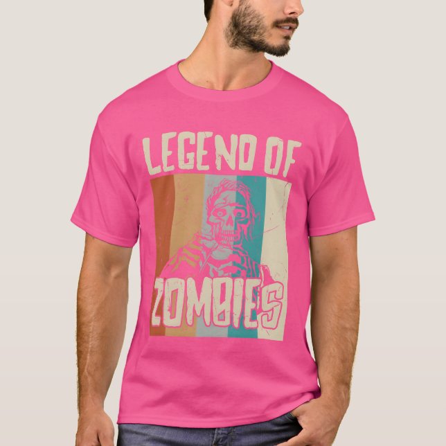Legend Of Zombies boy T-Shirt (Front)