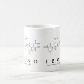 Legend peptide name mug (Center)