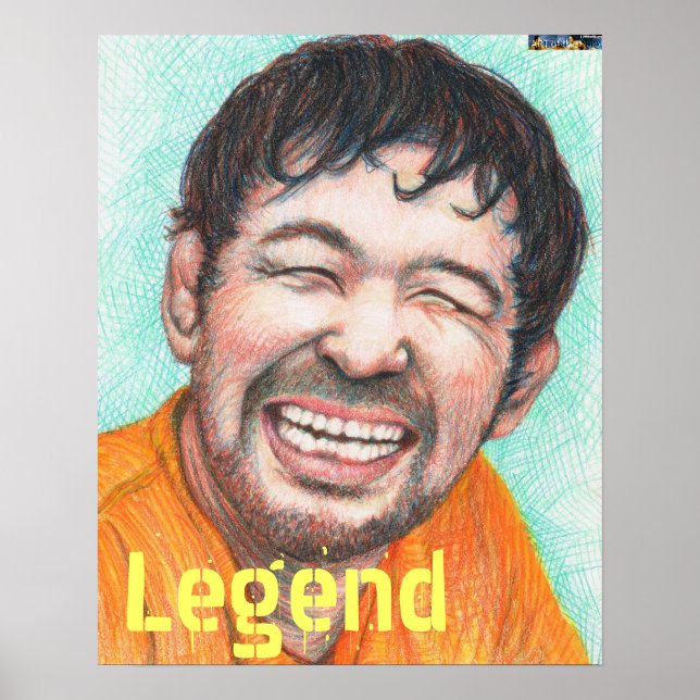 Legend poster (Front)