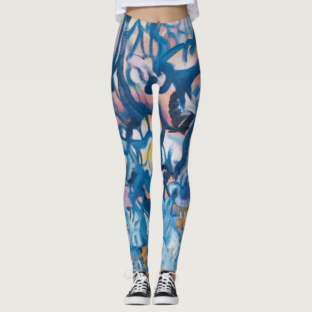 Legend: Road to Eldorado Leggings (Front)