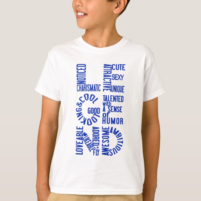 LEGEND shirt - choose style & color (Front)
