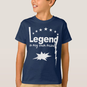 LEGEND shirt - choose style & colour