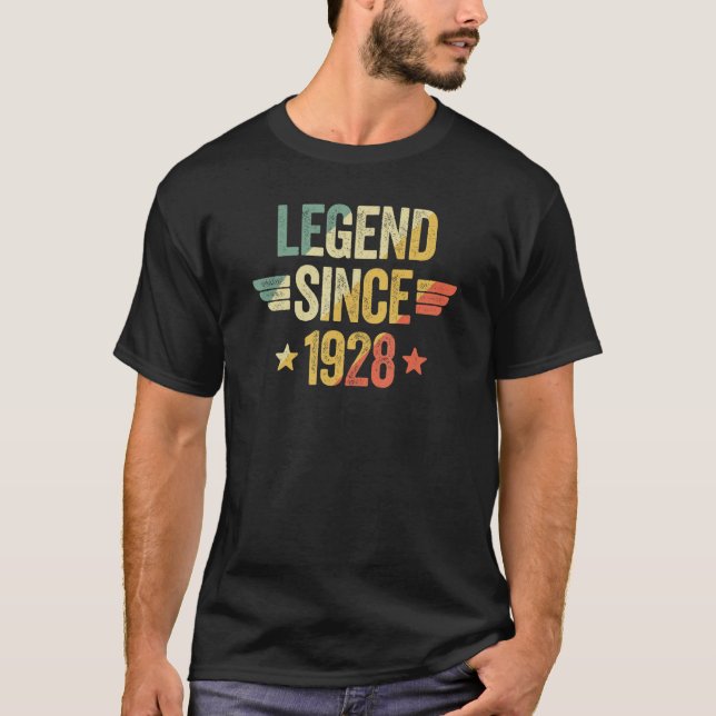 Legend Since 1928 1 T-Shirt (Front)