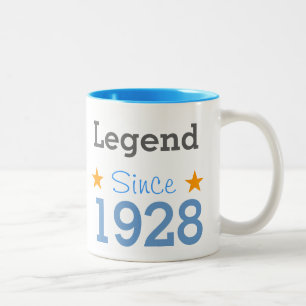 Legend Since 1928 Two-Tone Coffee Mug