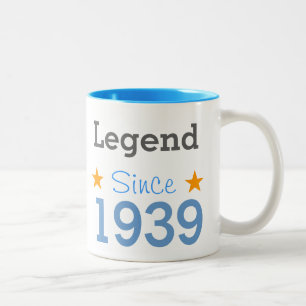 Legend Since 1939 Two-Tone Coffee Mug