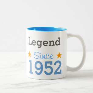 Legend Since 1952 Two-Tone Coffee Mug