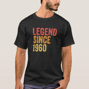 Legend Since 1960 Funny 61 Years Old 61St Birthday T-Shirt