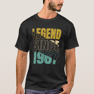 Legend Since 1967 Birthday Legendary Since 1967 T-Shirt