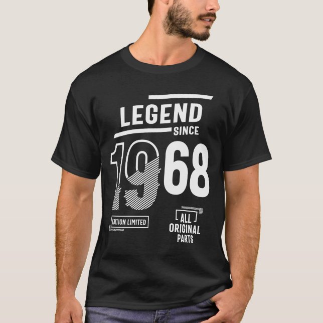 Legend Since 1968 - 54th birthday  T-Shirt (Front)