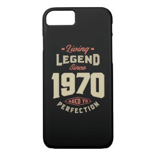 Legend Since 1970 Birthday Gift iPhone 8/7 Case