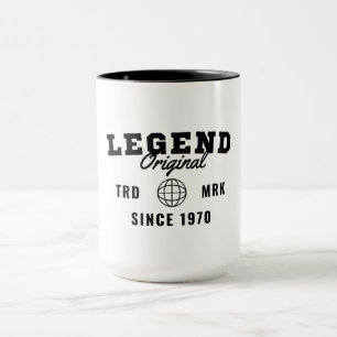 Legend Since 1970 Mug