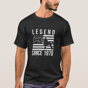 Legend Since 1970 Poodle Toy Poodle Poodle Puppy D T-Shirt