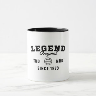 Legend Since 1973 Mug