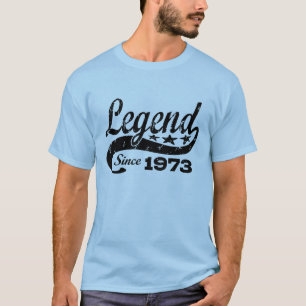 Legend Since 1973 T-Shirt