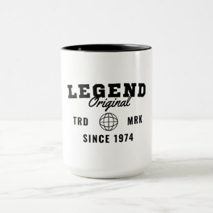 Legend Since 1974 Mug