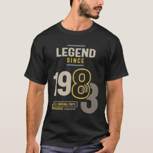 Legend Since 1983 40 birthday T-Shirt