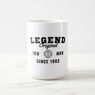 Legend Since 1983 Coffee Mug