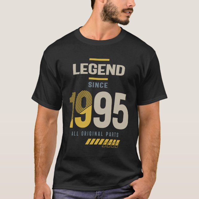 Legend Since 1995 28 birthday  T-Shirt (Front)