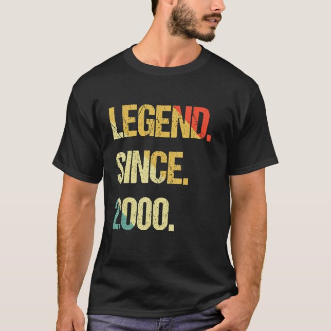 Legend Since 2000 T-Shirt (Front)