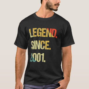 Legend Since 2001 T-Shirt
