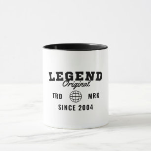 Legend Since 2004 Mug