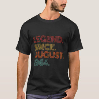 Legend Since August 1964 59Th T-Shirt
