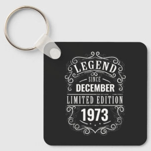 Legend Since Customised Key Ring