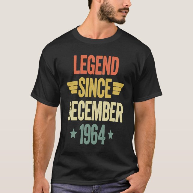 Legend Since December 1964 T-Shirt (Front)