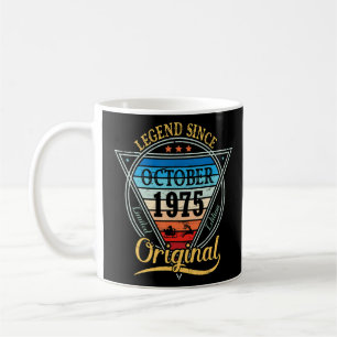 Legend Since December 1975 Ltd Edition Original 47 Coffee Mug