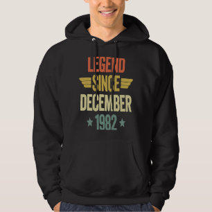 Legend Since December 1982 Hoodie