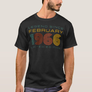 Legend Since February 1966, Limited Edition Men's  T-Shirt