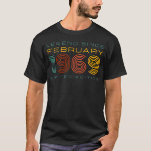 Legend Since February 1969, Limited Edition T-Shirt