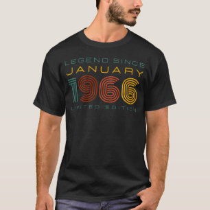 Legend Since January 1966, Limited Edition Men's T-Shirt