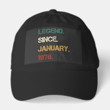 Legend Since JANUARY 1976