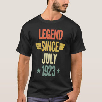 Legend Since July 1923 T-Shirt