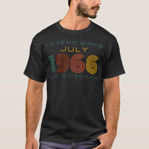 Legend Since July 1966, Limited Edition Men's  T-Shirt