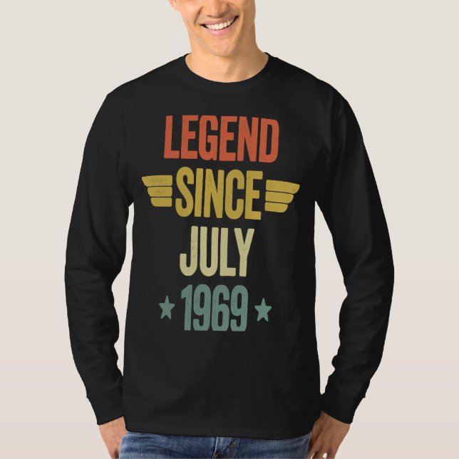 Legend Since July 1969 T-Shirt (Front)