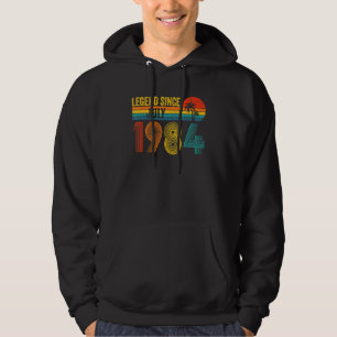 Legend Since July 1984 38th Birthday 38 Years Ol Hoodie