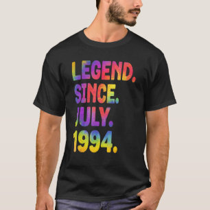 Legend Since July 1994 29 Years Old 29th Birthday  T-Shirt