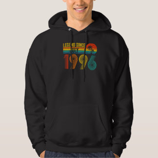 Legend Since July 1996 26th  Birthday 26 Years Old Hoodie