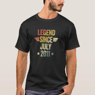 Legend Since July 2011 T-Shirt