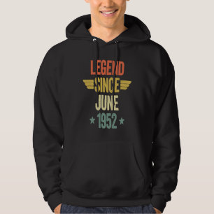 Legend Since June 1952 Hoodie