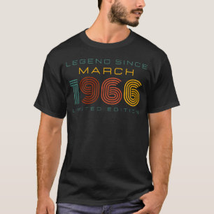 Legend Since March 1966, Limited Edition Men's T-Shirt