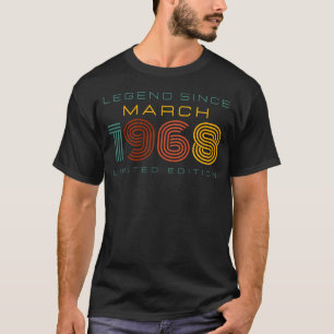 Legend Since March 1968, Limited Edition T-Shirt