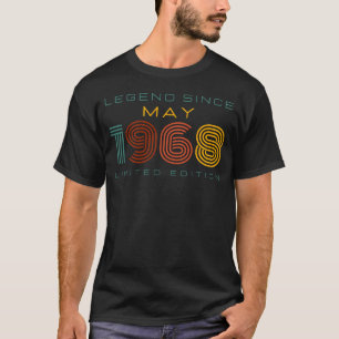 Legend Since May 1968, Limited Edition T-Shirt