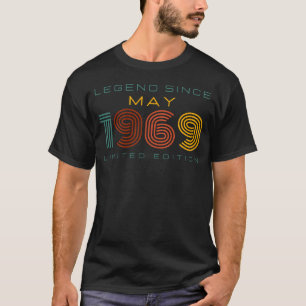 Legend Since May 1969, Limited Edition T-Shirt