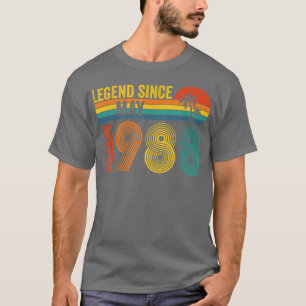 Legend Since May 1988 34th Birthday 34 Years Old V T-Shirt