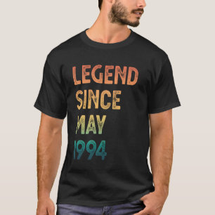 Legend Since May 1994 31st Birthday Men Women T-Shirt