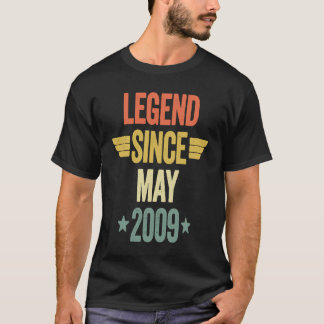 Legend Since May 2009 T-Shirt